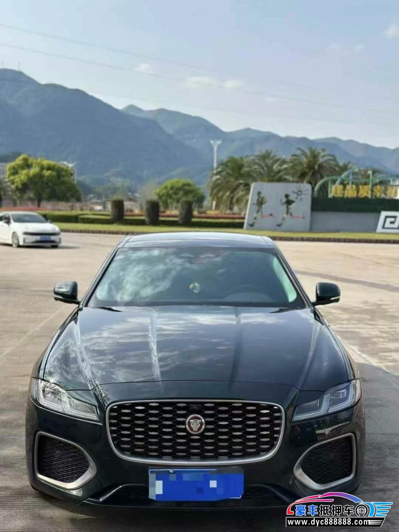 23年捷豹XFL轿车抵押车出售