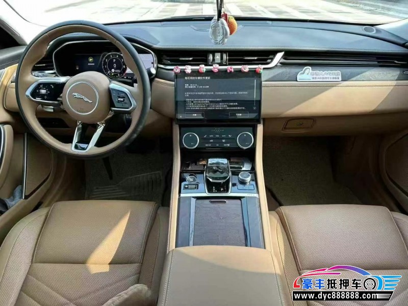 23年捷豹XFL轿车抵押车出售