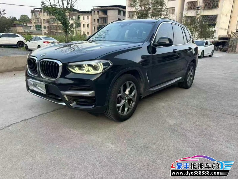 20年宝马X3轿车抵押车出售