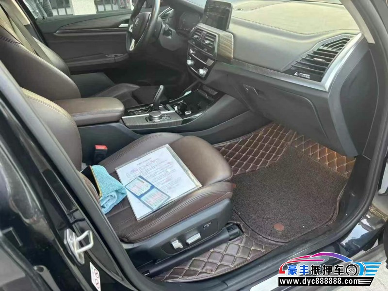 20年宝马X3轿车抵押车出售