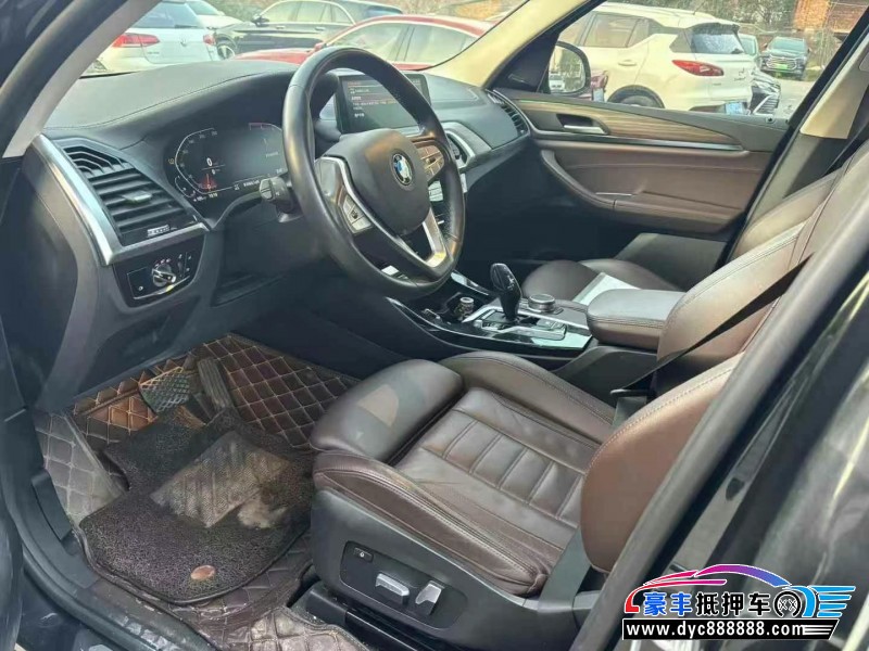 20年宝马X3轿车抵押车出售