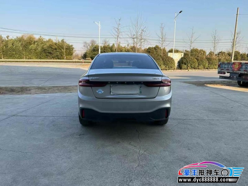 24年吉利几何轿车抵押车出售