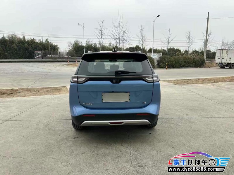 22年威马汽车w6轿车抵押车出售