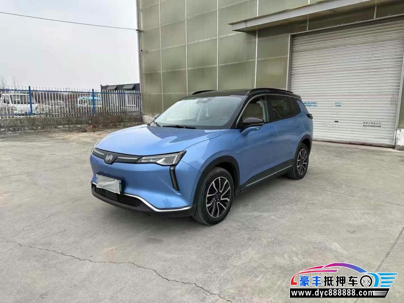 22年威马汽车w6轿车抵押车出售