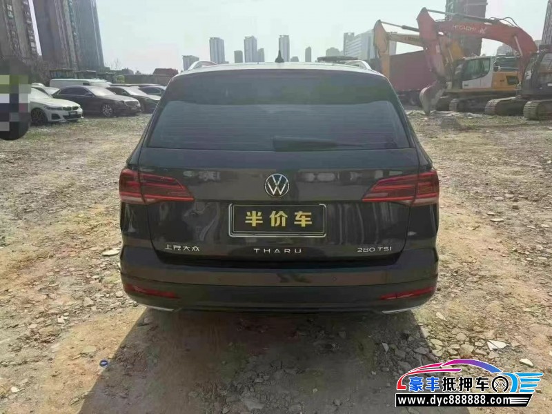 22年大众探岳轿车抵押车出售