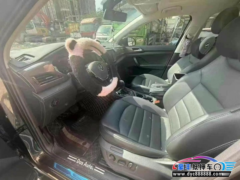 22年大众探岳轿车抵押车出售