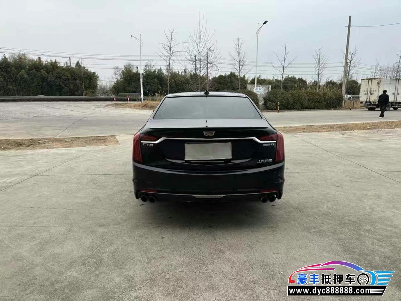 20年凯迪拉克CT6轿车抵押车出售