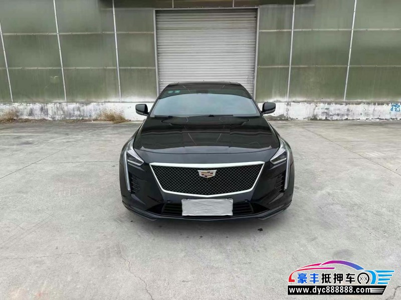 20年凯迪拉克CT6轿车抵押车出售