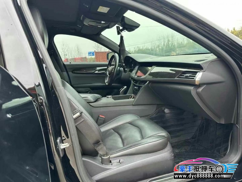 20年凯迪拉克CT6轿车抵押车出售