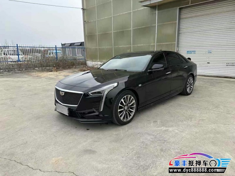 20年凯迪拉克CT6轿车抵押车出售