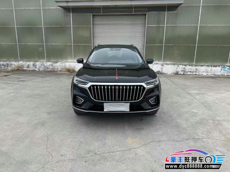 21年红旗HS5轿车抵押车出售