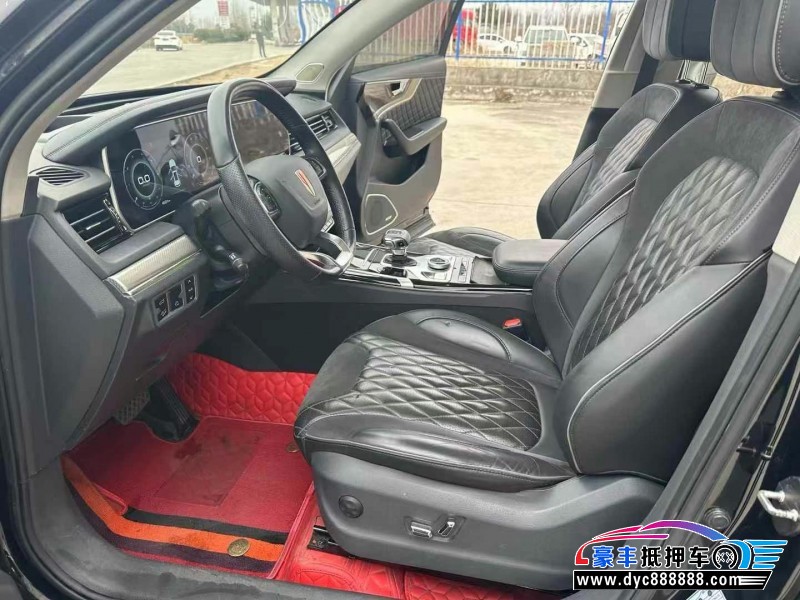 21年红旗HS5轿车抵押车出售