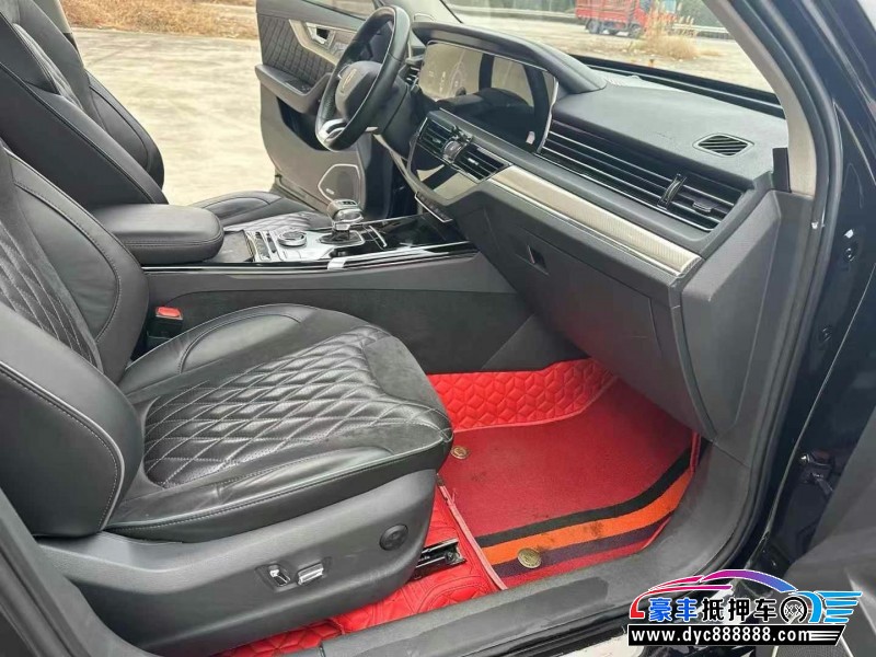 21年红旗HS5轿车抵押车出售