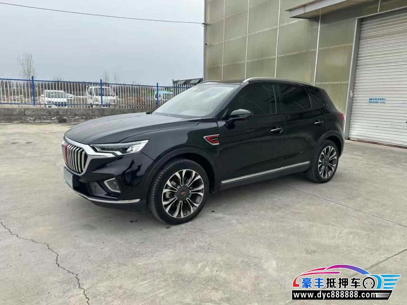 21年红旗HS5轿车抵押车出售