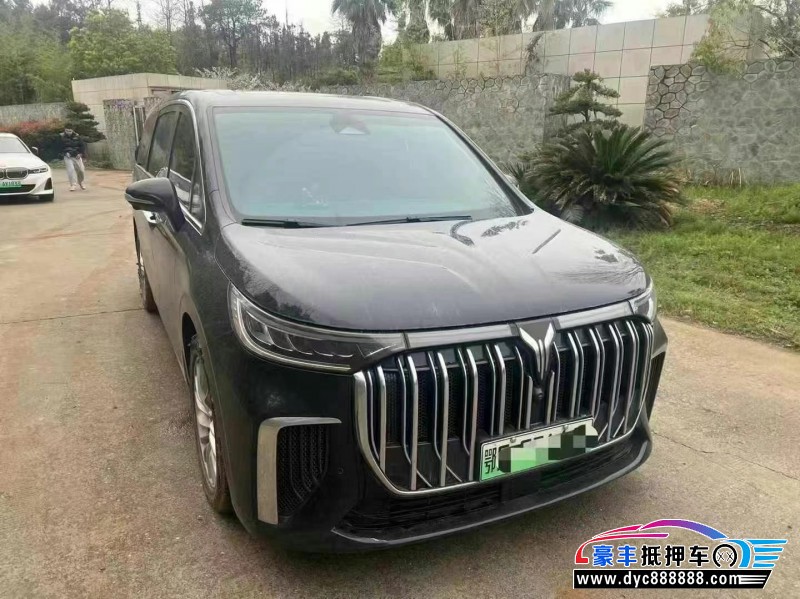 23年岚图梦想家轿车抵押车出售