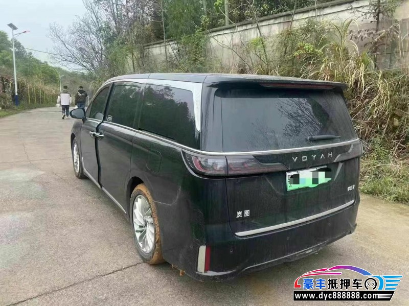 23年岚图梦想家轿车抵押车出售