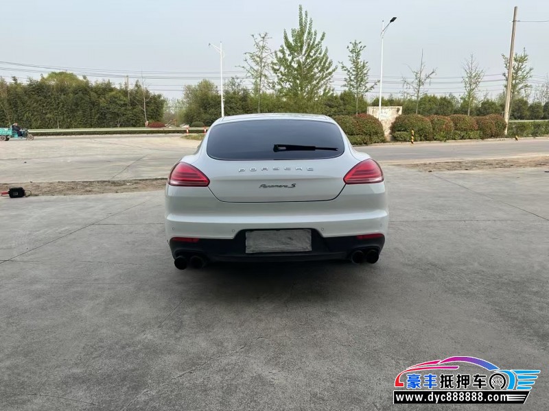 14年保时捷帕纳梅拉轿车抵押车出售