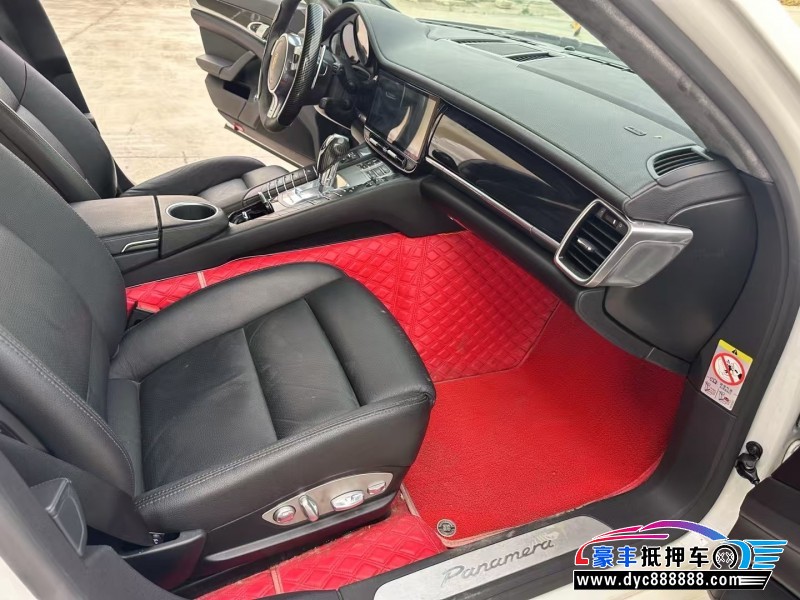 14年保时捷帕纳梅拉轿车抵押车出售