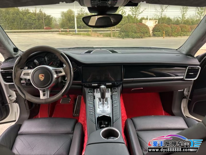 14年保时捷帕纳梅拉轿车抵押车出售