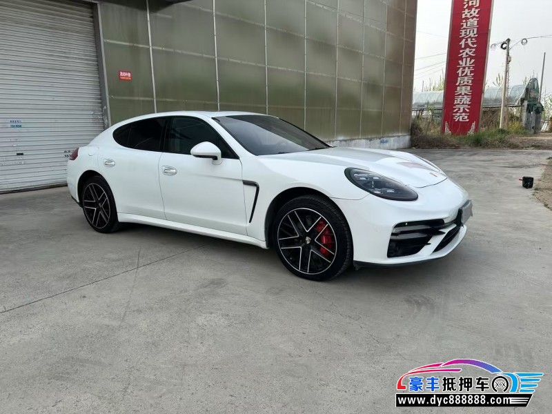 14年保时捷帕纳梅拉轿车抵押车出售