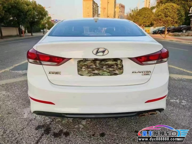 19年现代领动轿车抵押车出售