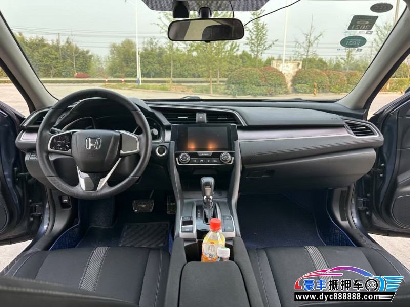 17年本田思域轿车抵押车出售