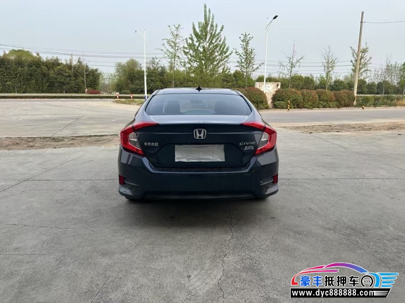 17年本田思域轿车抵押车出售