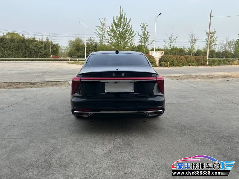 23年红旗H5轿车抵押车出售