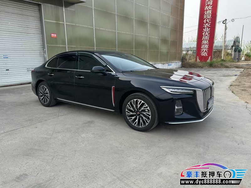 23年红旗H5轿车抵押车出售