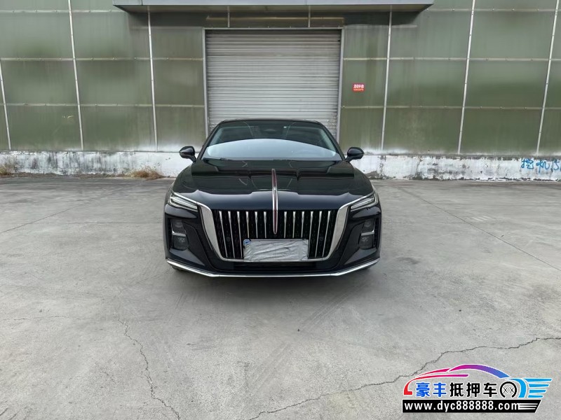 23年红旗H5轿车抵押车出售