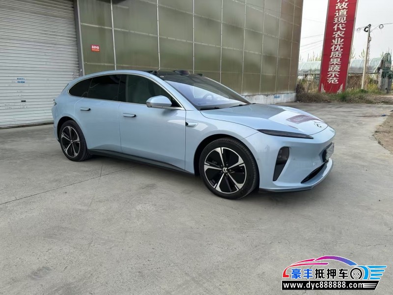 24年蔚来ET5轿车抵押车出售