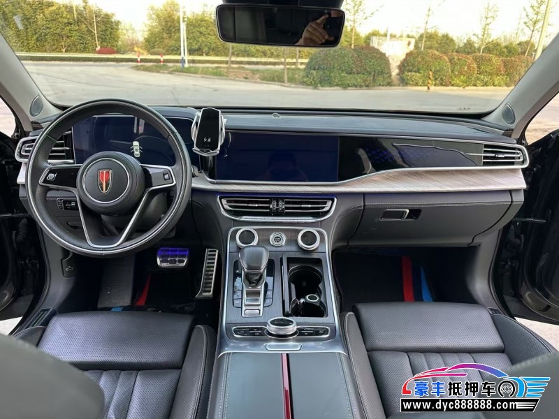 22年红旗H9轿车抵押车出售