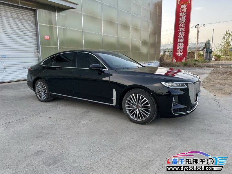 22年红旗H9轿车抵押车出售