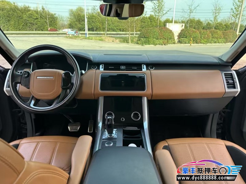 18年路虎揽胜运动轿车抵押车出售