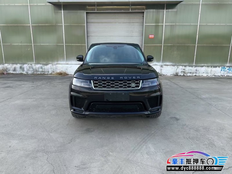 18年路虎揽胜运动轿车抵押车出售