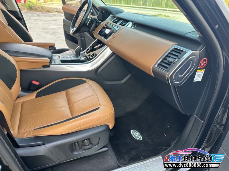 18年路虎揽胜运动轿车抵押车出售