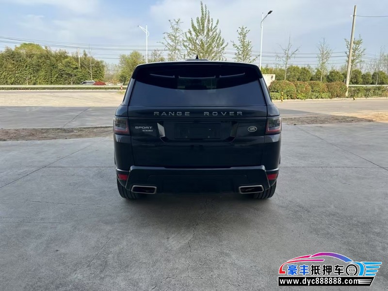18年路虎揽胜运动轿车抵押车出售