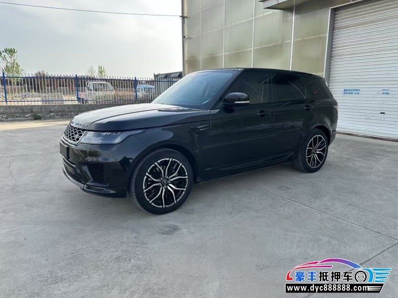 18年路虎揽胜运动轿车抵押车出售