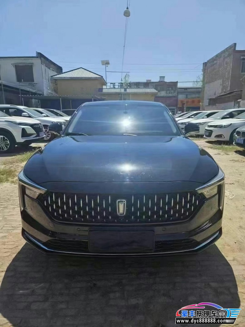 23年奔腾B70轿车抵押车出售