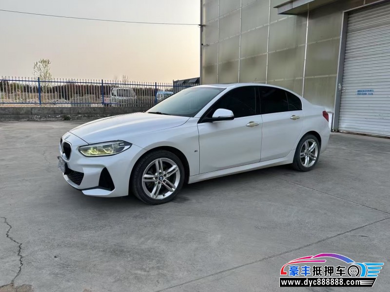19年宝马1系轿车抵押车出售