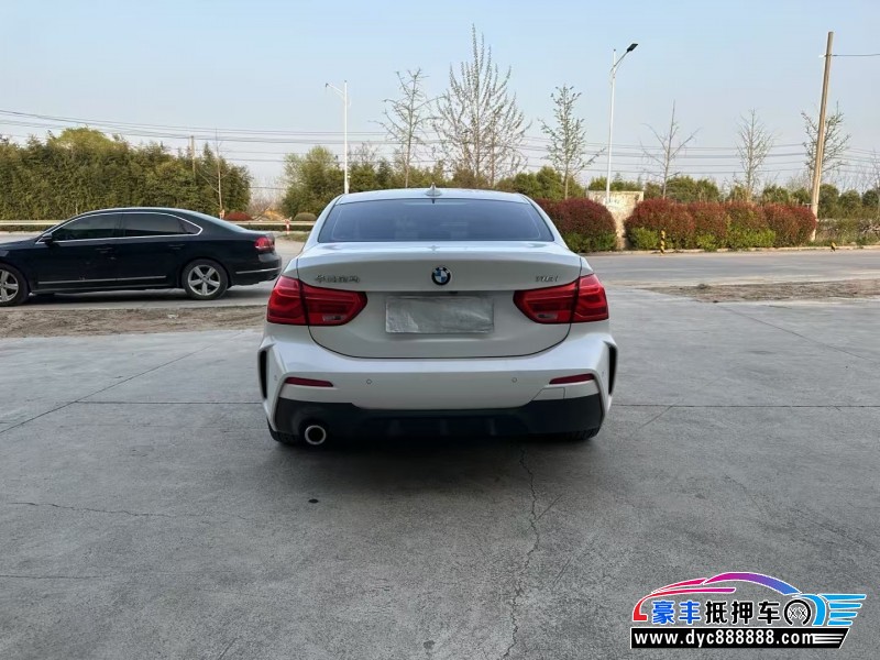 19年宝马1系轿车抵押车出售