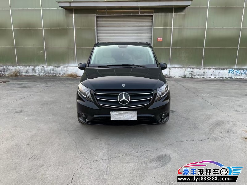 21年奔驰威霆轿车抵押车出售