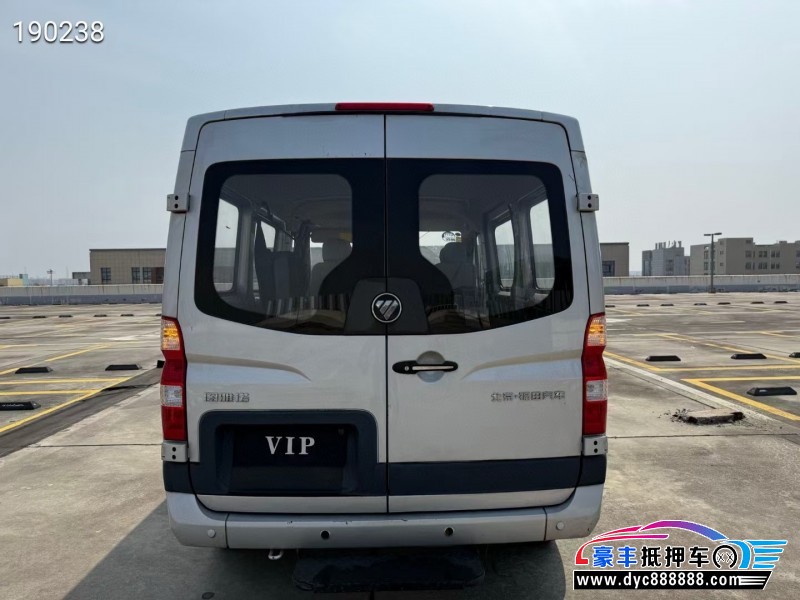 22年福田图雅诺轿车抵押车出售