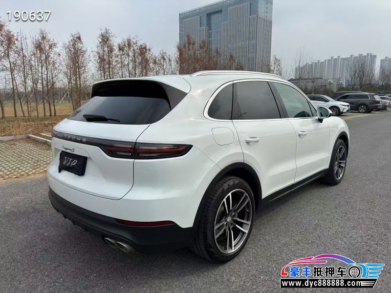 20年保时捷卡宴轿车抵押车出售