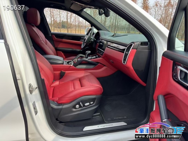 20年保时捷卡宴轿车抵押车出售