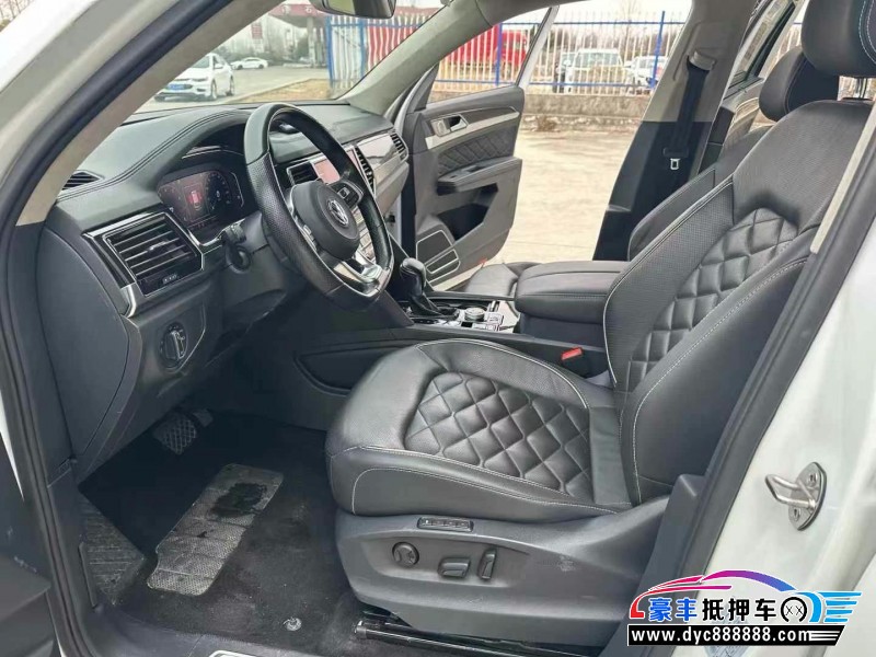 22年大众途昂轿车抵押车出售