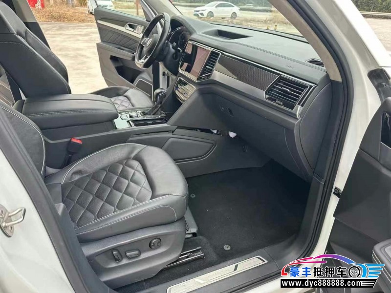 22年大众途昂轿车抵押车出售