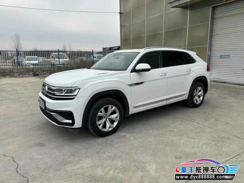 22年大众途昂轿车抵押车出售