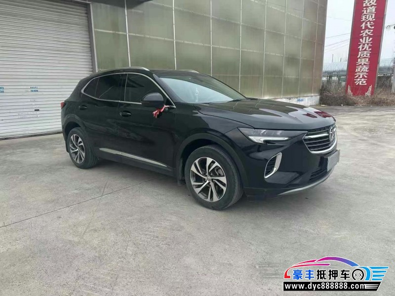 22年别克昂科威轿车抵押车出售