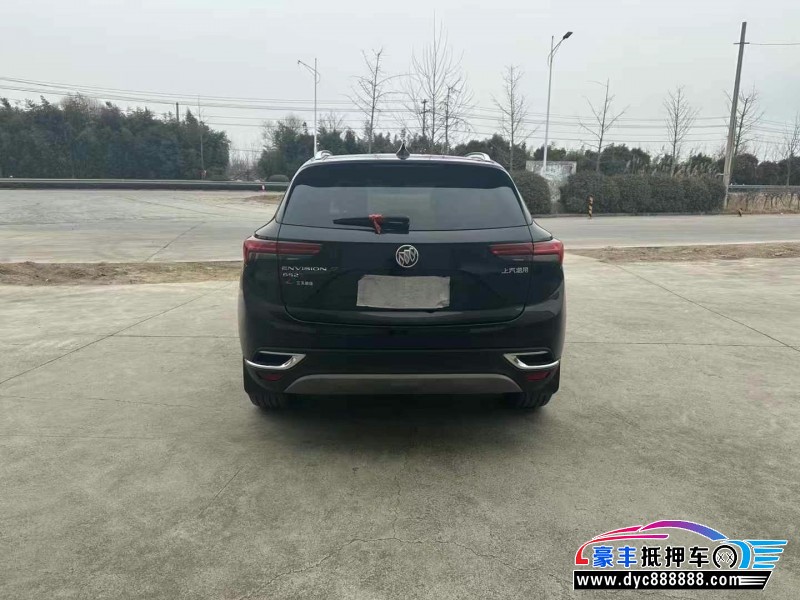 22年别克昂科威轿车抵押车出售